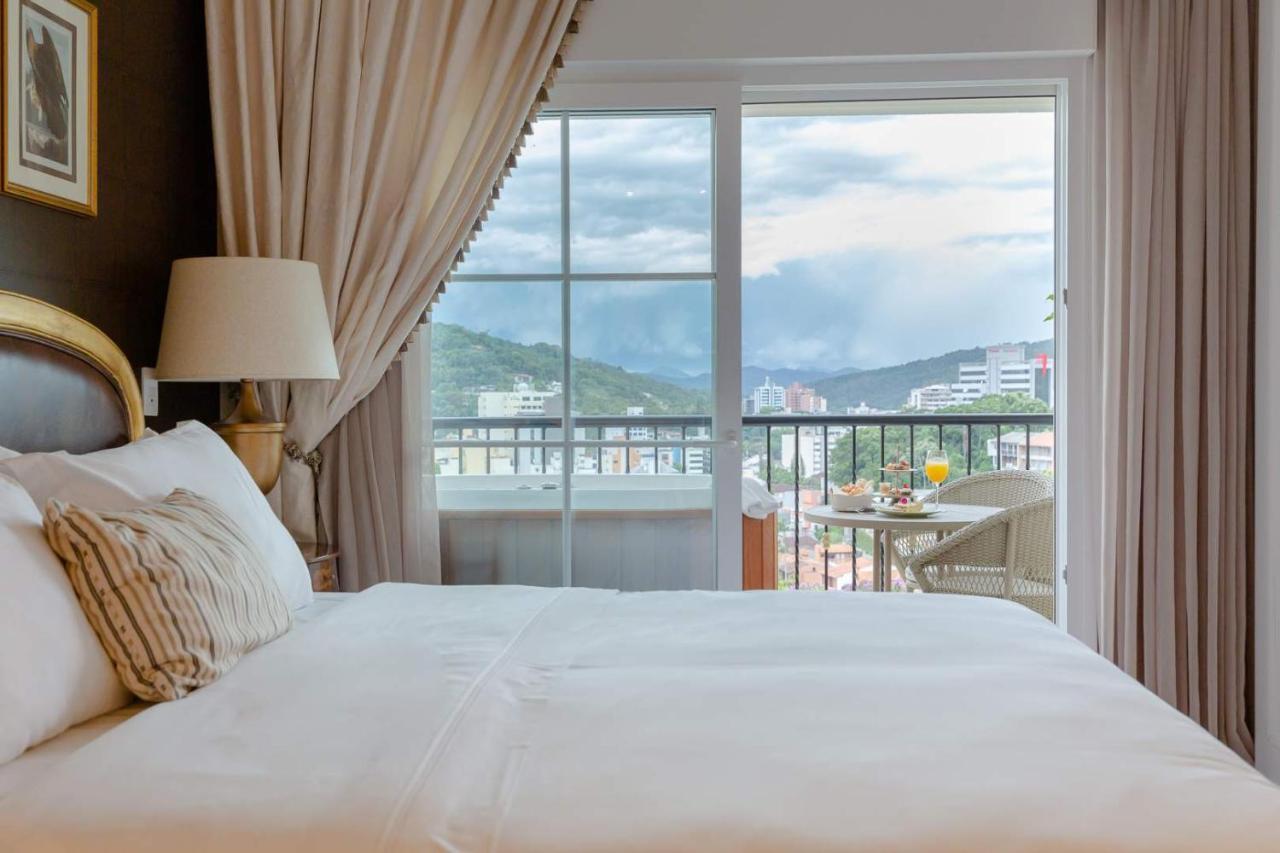 Villa do Vale Boutique Hotel Blumenau Extérieur photo