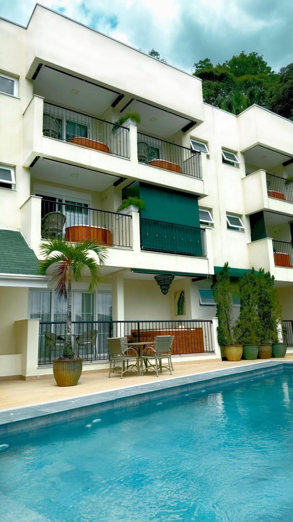 Villa do Vale Boutique Hotel Blumenau Extérieur photo