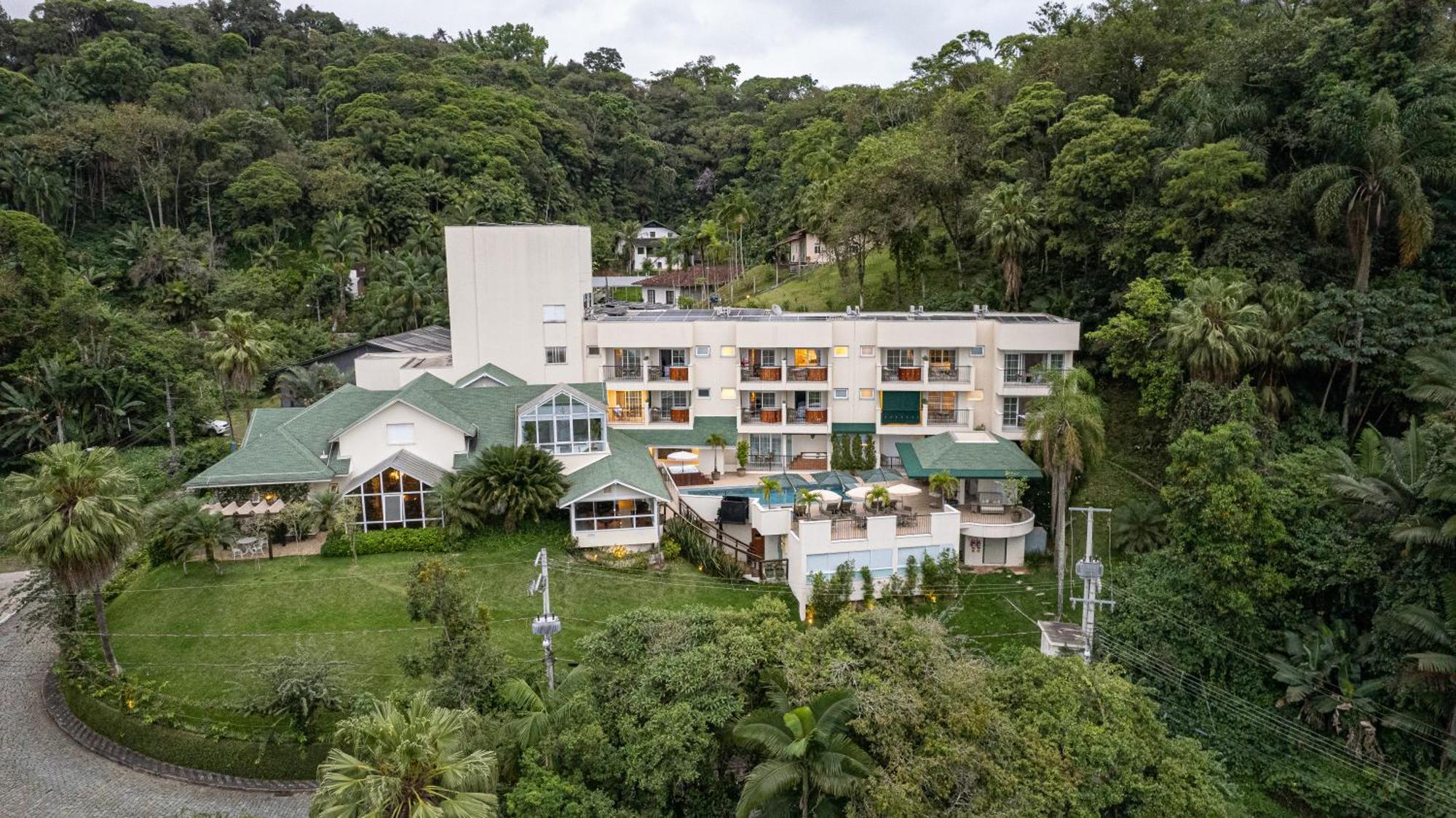 Villa do Vale Boutique Hotel Blumenau Extérieur photo